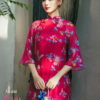 Set áo dài cách tân nữ Econice Lưu Ly